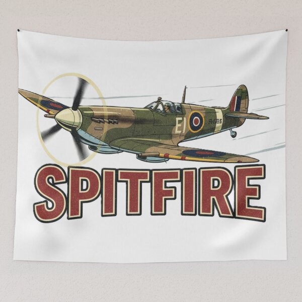 Item preview, Spitfire designed and sold by Kirrindy Designs.