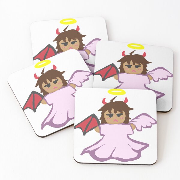 Item preview, Yucca: half angel half devil designed and sold by Junpeiberry.