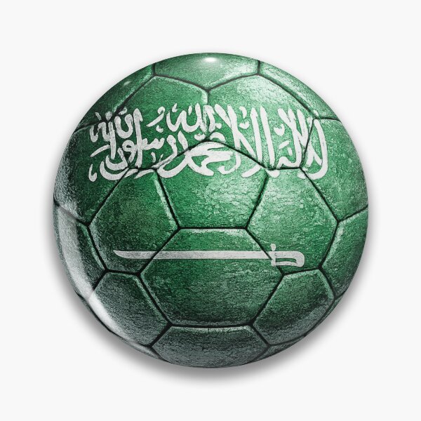Item preview, Saudi Arabia Football Flag Design designed and sold by redsharkuk.