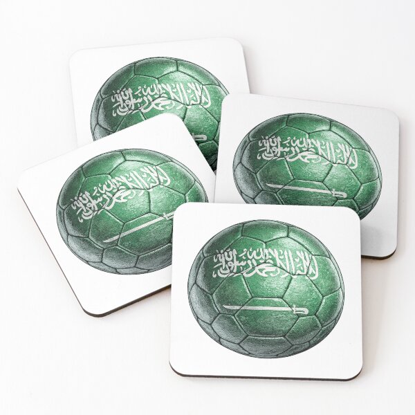 Item preview, Saudi Arabia Football Flag Design designed and sold by redsharkuk.