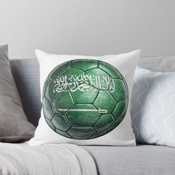 Item preview, Saudi Arabia Football Flag Design designed and sold by redsharkuk.