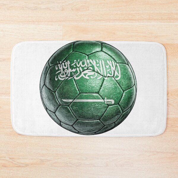 Item preview, Saudi Arabia Football Flag Design designed and sold by redsharkuk.