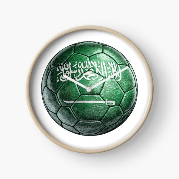 Item preview, Saudi Arabia Football Flag Design designed and sold by redsharkuk.