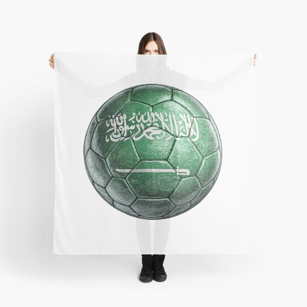 Item preview, Saudi Arabia Football Flag Design designed and sold by redsharkuk.