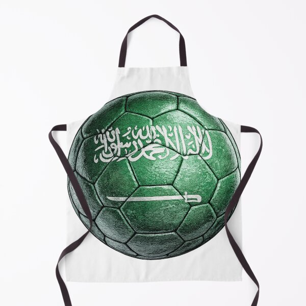 Item preview, Saudi Arabia Football Flag Design designed and sold by redsharkuk.
