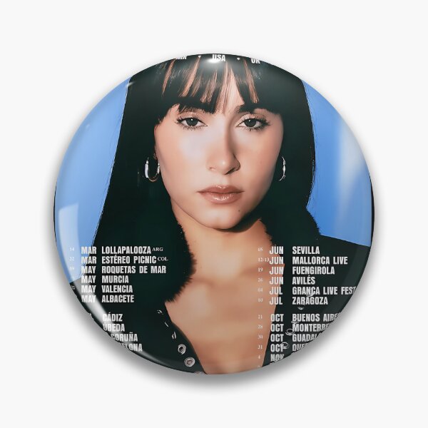 Item preview, Aitana  Cuarto Azul World Tour 2026 Aym designed and sold by LooneySkins.