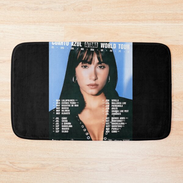 Item preview, Aitana  Cuarto Azul World Tour 2026 Aym designed and sold by LooneySkins.