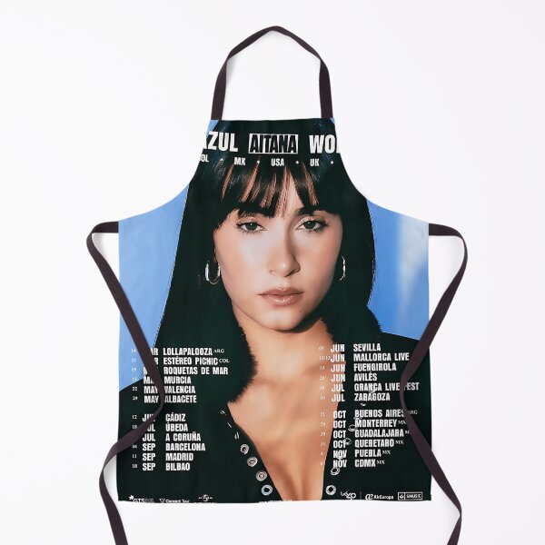 Item preview, Aitana  Cuarto Azul World Tour 2026 Aym designed and sold by LooneySkins.