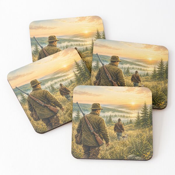 Item preview, Morning Hunt In Misty Valley designed and sold by smktheduck.