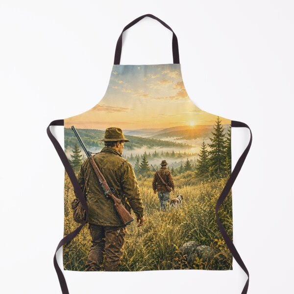 Item preview, Morning Hunt In Misty Valley designed and sold by smktheduck.