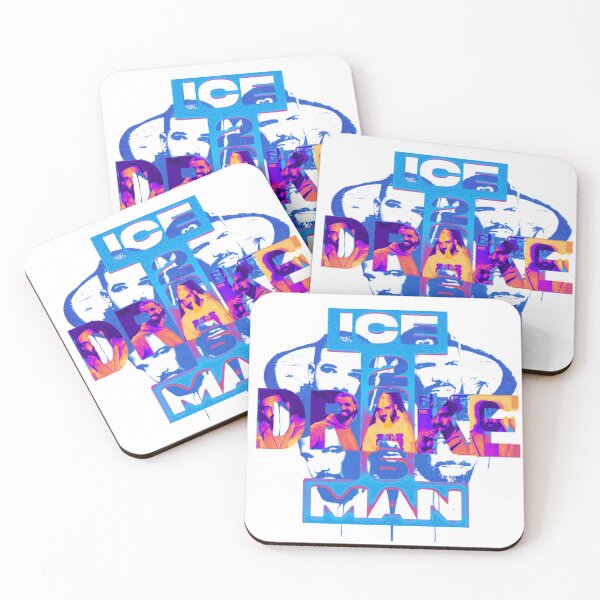 Item preview, ICEMAN Drake Music Artwork | Urban Pop Culture Design designed and sold by TRENDORART.