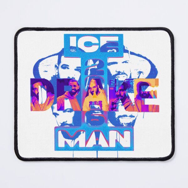 Item preview, ICEMAN Drake Music Artwork | Urban Pop Culture Design designed and sold by TRENDORART.