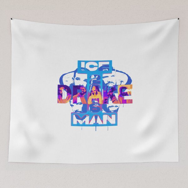 Item preview, ICEMAN Drake Music Artwork | Urban Pop Culture Design designed and sold by TRENDORART.