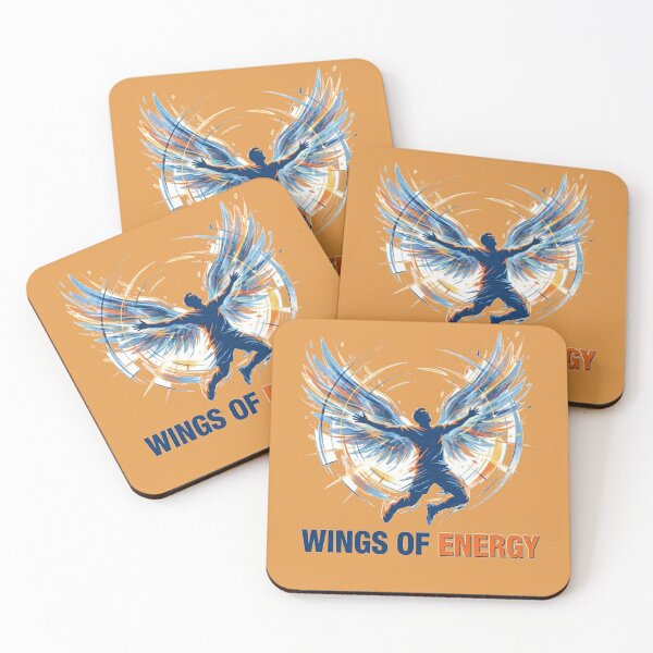 Item preview, Wings of Energy designed and sold by puzzell.