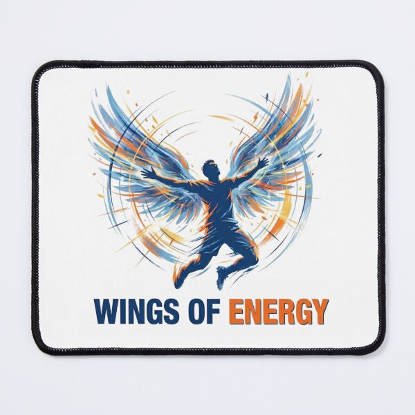 Item preview, Wings of Energy designed and sold by puzzell.