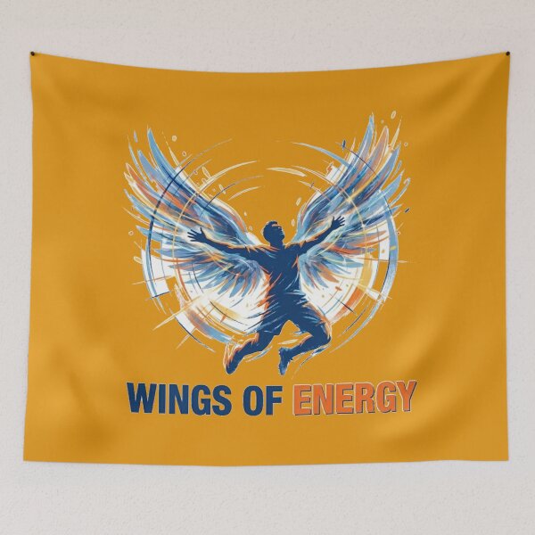 Item preview, Wings of Energy designed and sold by puzzell.