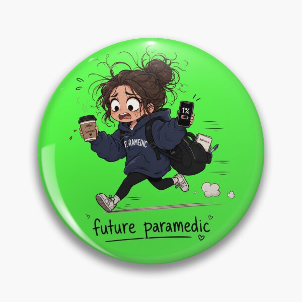 Item preview, Future Paramedic paramedic student designed and sold by DamioPolArt.