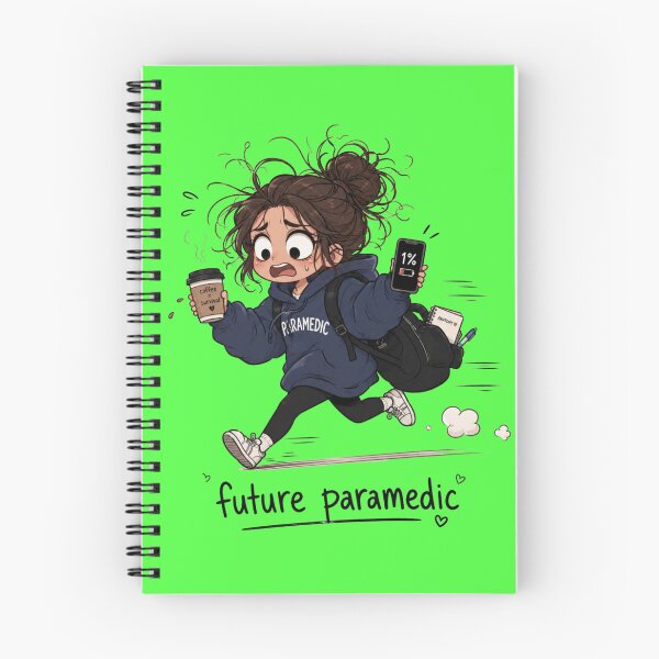 Item preview, Future Paramedic paramedic student designed and sold by DamioPolArt.