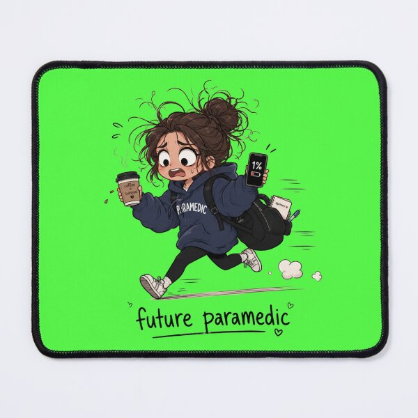 Item preview, Future Paramedic paramedic student designed and sold by DamioPolArt.