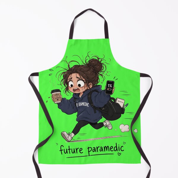 Item preview, Future Paramedic paramedic student designed and sold by DamioPolArt.