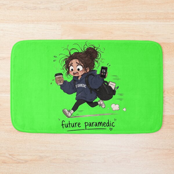 Item preview, Future Paramedic paramedic student designed and sold by DamioPolArt.