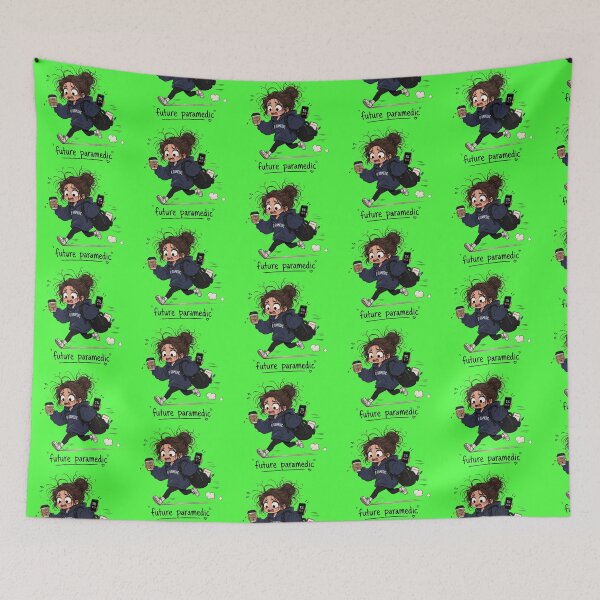 Item preview, Future Paramedic paramedic student designed and sold by DamioPolArt.
