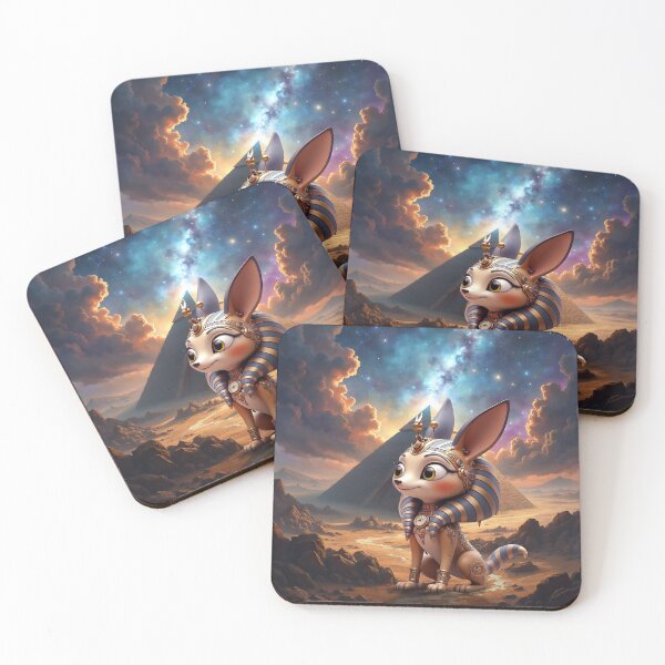 Item preview, Moonlit Guardian of the Ancient Sands designed and sold by nicky2342.