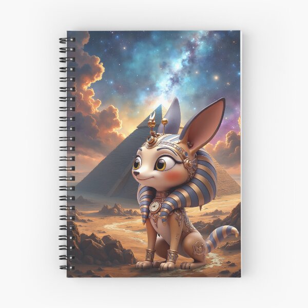 Item preview, Moonlit Guardian of the Ancient Sands designed and sold by nicky2342.