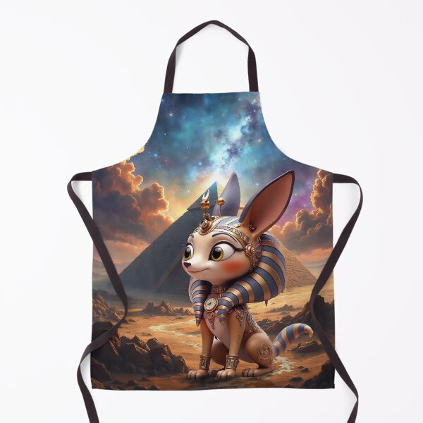 Item preview, Moonlit Guardian of the Ancient Sands designed and sold by nicky2342.