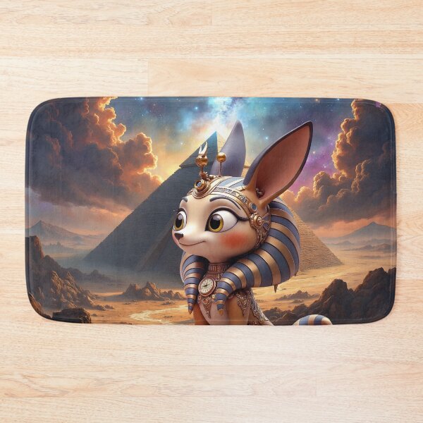 Item preview, Moonlit Guardian of the Ancient Sands designed and sold by nicky2342.