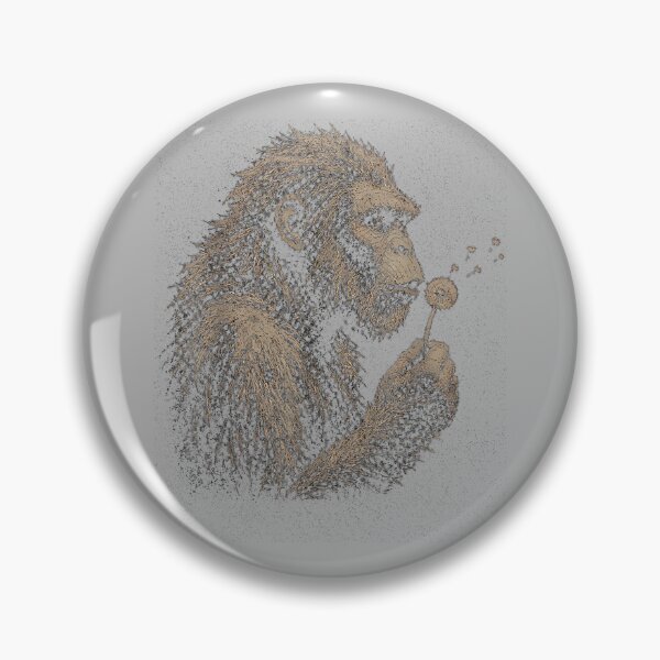 Item preview, Blowing Wishes, Bigfoot Blowing Dandelion designed and sold by GreggRoss.