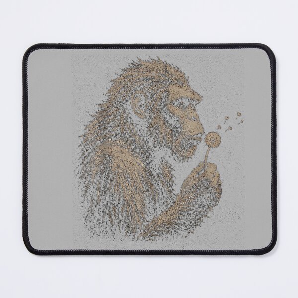 Item preview, Blowing Wishes, Bigfoot Blowing Dandelion designed and sold by GreggRoss.