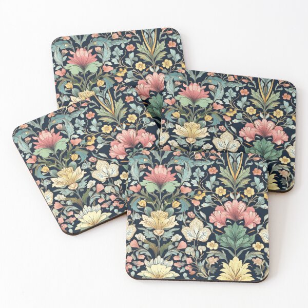 Item preview, Chic Jacobean Flower - Hawaiian Flower Pattern   - Gift Ideas For Mom designed and sold by RoyalStarsPatts.