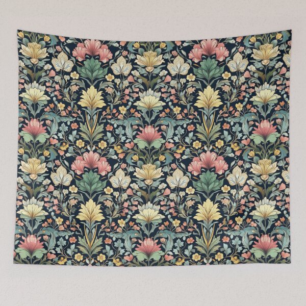 Item preview, Chic Jacobean Flower - Hawaiian Flower Pattern   - Gift Ideas For Mom designed and sold by RoyalStarsPatts.
