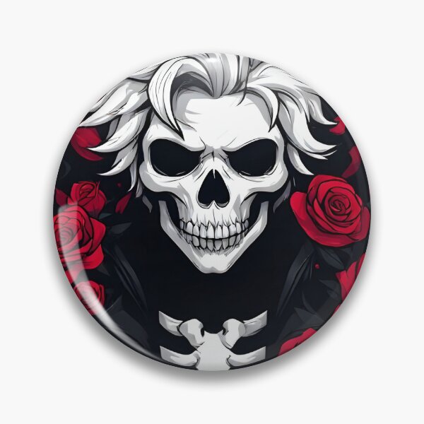 Item preview, Rose and skull designed and sold by LunarFLUX.