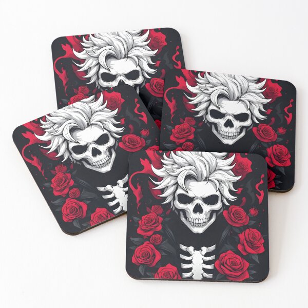 Item preview, Rose and skull designed and sold by LunarFLUX.