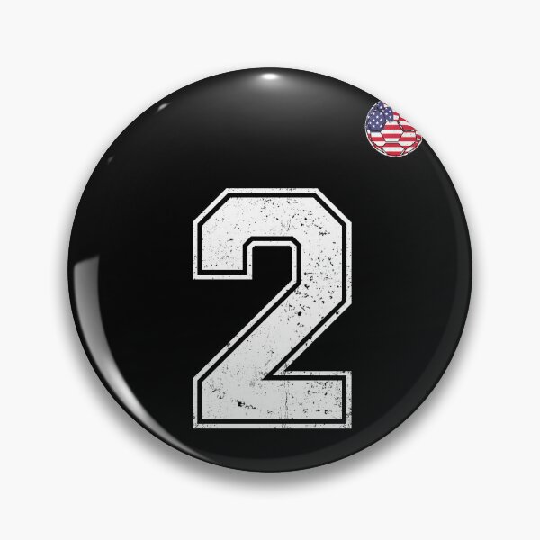 Item preview, Soccer player Jersey number 2 Usa Fans designed and sold by RoyesButler.