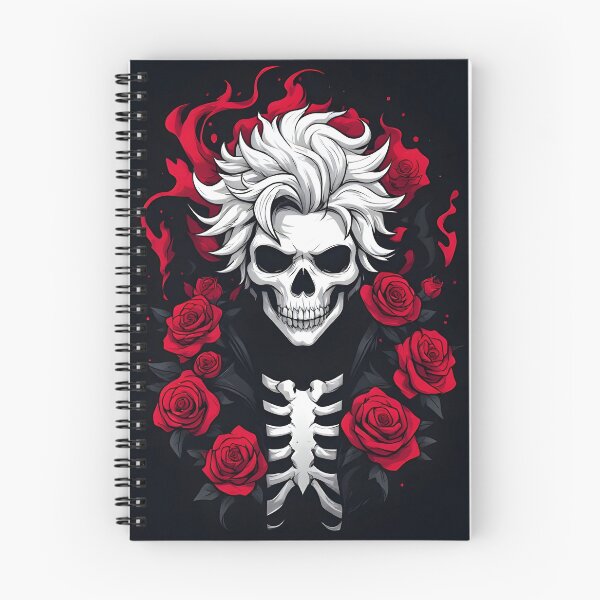 Item preview, Rose and skull designed and sold by LunarFLUX.