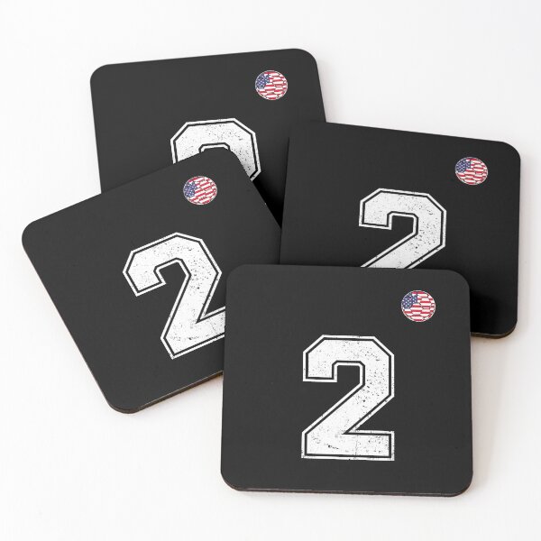 Item preview, Soccer player Jersey number 2 Usa Fans designed and sold by RoyesButler.