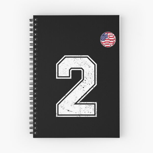 Item preview, Soccer player Jersey number 2 Usa Fans designed and sold by RoyesButler.