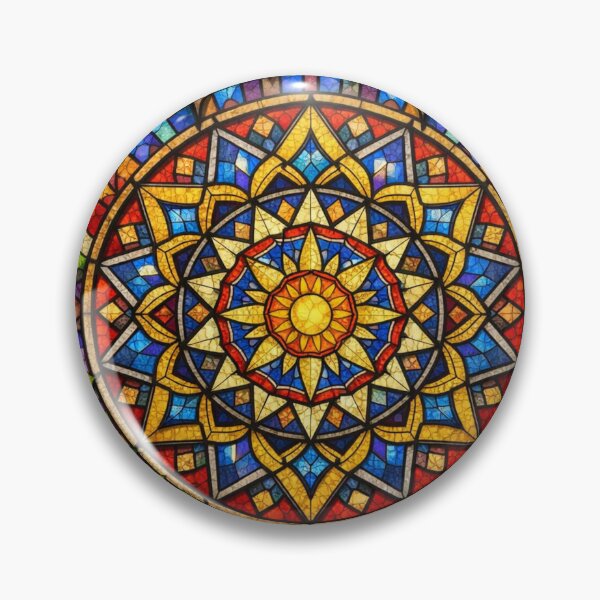 Item preview, The stained-glass window unfolds a poetic mosaic of light and stone. designed and sold by Sigtrix.