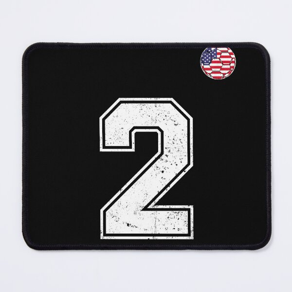 Item preview, Soccer player Jersey number 2 Usa Fans designed and sold by RoyesButler.