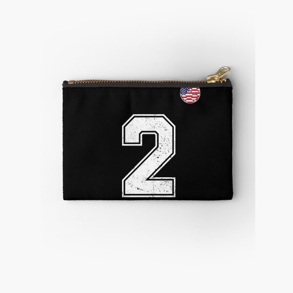 Item preview, Soccer player Jersey number 2 Usa Fans designed and sold by RoyesButler.
