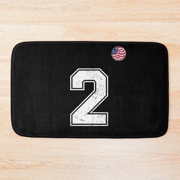 Item preview, Soccer player Jersey number 2 Usa Fans designed and sold by RoyesButler.