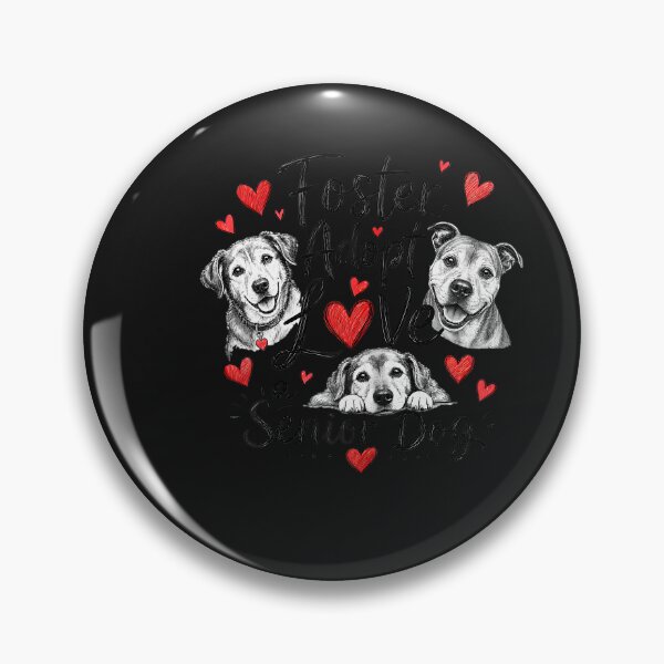 Item preview, Cute Foster Adopt Love Senior Dog Rescue designed and sold by FrankIsabel.