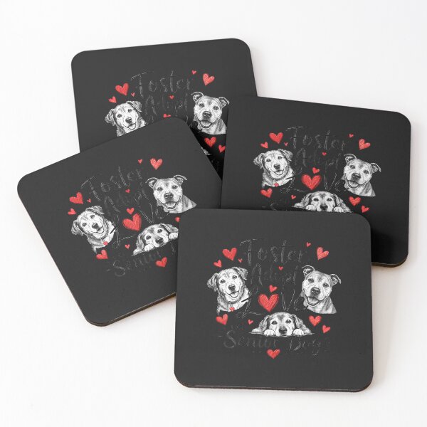 Item preview, Cute Foster Adopt Love Senior Dog Rescue designed and sold by FrankIsabel.
