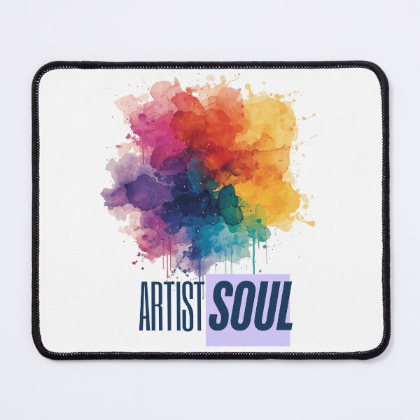 Item preview, Artist Soul T-shirt for Women and Men T-Shirt designed and sold by Lopez-Design.