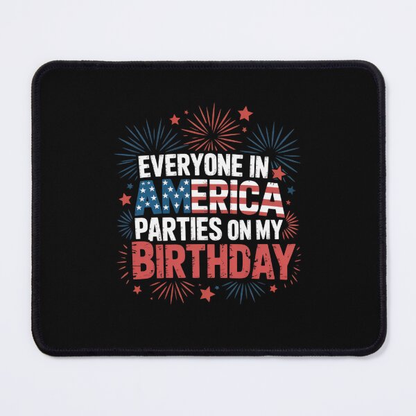 Item preview, 4th of July Birthday Gifts Bday Born on 4th of July designed and sold by TyraYoung.