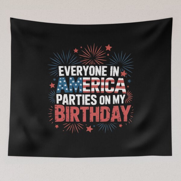 Item preview, 4th of July Birthday Gifts Bday Born on 4th of July designed and sold by TyraYoung.