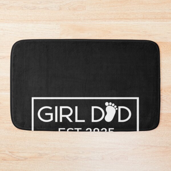 Item preview, Dad Of Girl Est. 2025 Logo Dad Dad Girl up to 2025 Pullover Hoodie designed and sold by CriseldaBruning.